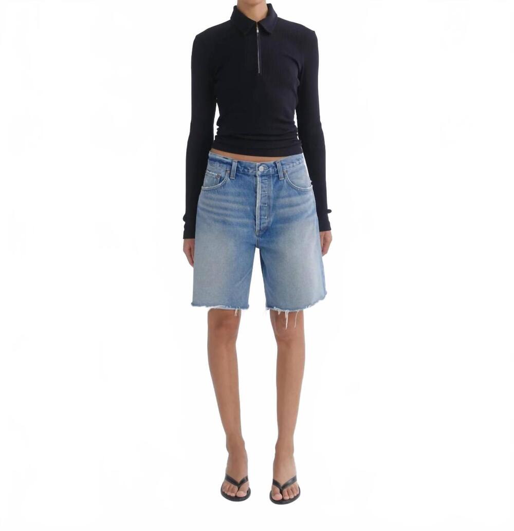 NEW AGOLDE indra short in journal